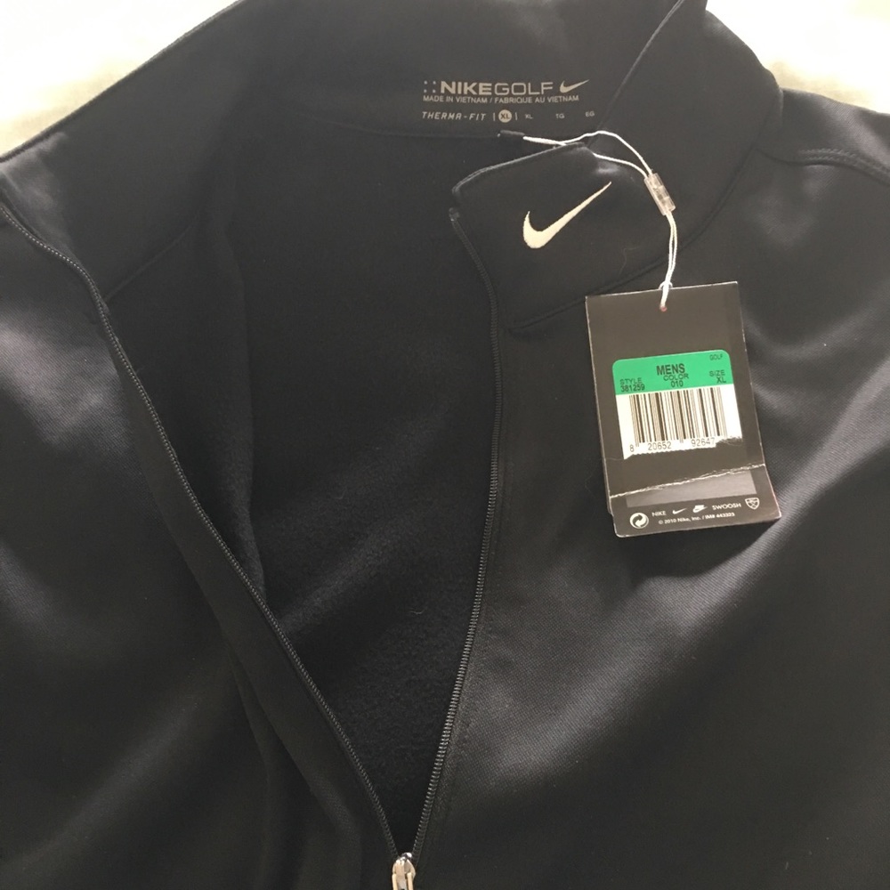 Nike Golf Quarter Zip